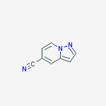 Structure of Pyrazolo[1,5-a]pyridine-5-carbonitrile