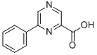 Structure of 6-PHENYL-2-PYRAZINECARBOXYLIC ACID