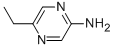 Structure of 2-AMINO-5-ETHYLPYRAZINE