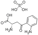 Structure of L-Kynurenine sulfate