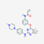 Structure of Olmutinib