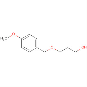 Structure of 1-Propanol, 3-[(4-methoxyphenyl)methoxy]-