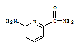 2-Pyridinecarboxamide,6-amino-结构式