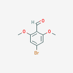 Structure of 4-BroMo-2,6-diMethoxybenzaldehyde