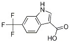 Structure of 6-(trifluoroMethyl)-1H-indole-3-carboxylic acid