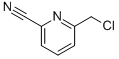 Structure of 6-CHLOROMETHYL-2-CYANOPYRIDINE