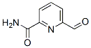 Structure of 2-PYRIDINECARBOXAMIDE,6-FORMYL-