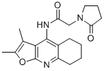 Structure of COLURACETAM