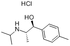 Structure of D,L-ERYTHRO-4-METHYL-A-(1-ISOPROPYLAMINOETHYL) BENZYL ALCOHOL, HYDROCHLORIDE