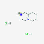 Octahydro-2h-pyrido[1,2-a]pyrazine Dihydrochloride结构式