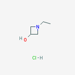 Structure of 1-Ethyl-3-azetidinol HCl