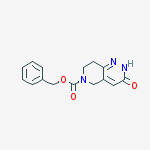 Structure of Benzyl 3-oxo-2,3,7,8-tetrahydropyrido[4,3-c]pyridazine-6(5H)-carboxylate
