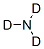 Structure of AMMONIA-D3