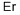 Structure of ERBIUM HYDRIDE