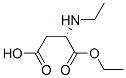 Structure of DIETHYL ASPARTATE