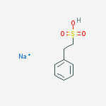 Structure of 2-phenylethanesulfonic acid