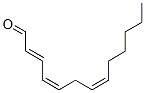 (E,Z,Z)-2,4,7-十三碳三烯醛结构式