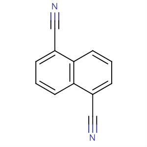 1,5-Naphthalenedicarbonitrile结构式