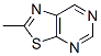 2-Methylthiazolo[5,4-d]pyrimidine结构式