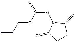 Structure of Allyl N-succinimidyl carbonate