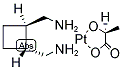 Structure of C9H18N2O3Pt