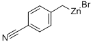 4-氰基苄基溴化锌结构式