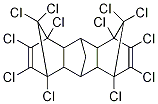 Structure of Dechlorane 603