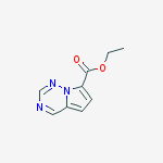 Structure of Ethyl Pyrrolo[2,1-f][1,2,4]triazine-7-carboxylate