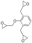 环氧乙烷,2,2-[[2-(环氧乙烷YL甲氧基)-1,3-苯基ENE]双(亚甲基)]双-结构式