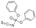 Structure of Diphenyl phosphoroisothiocyanatidate