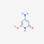 Structure of 4-Amino-6-methoxypyridin-2-ol