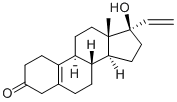 Structure of Norgesterone