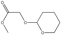 Methyl tetrahydropyranyloxyacetate结构式
