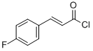 Structure of 4-FLUOROCINNAMOYL CHLORIDE