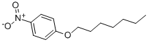 Structure of 1-N-HEPTYLOXY-4-NITROBENZENE