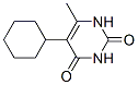 Structure of 5-cyclohexyl-6-methyluracil