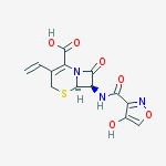 Structure of (6R,7R)-7-(4-Hydroxyisoxazole-3-carboxaMido)-8-oxo-3-vinyl-5-thia-1-azabicyclo[4.2.0]oct-2-ene-2-carboxylic Acid
