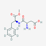 Structure of Aspartame-d5