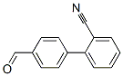 Structure of 4-(2-Cyanophenyl)benzaldehyde