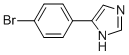 Structure of 4-(4-BROMO-PHENYL)-1H-IMIDAZOLE