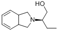 Structure of (R)-(-)-2-(2-ISOINDOLINYL)BUTAN-1-OL
