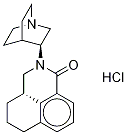(S,R)-盐酸帕洛诺司琼结构式