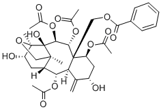 Structure of taxinine M