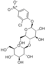 Structure of 2-CHLORO-4-NITROPHENYL-BETA-D-CELLOBIOSIDE