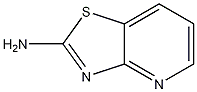 噻唑并[4,5-b]吡啶-2-胺结构式