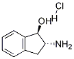 Structure of 2-Amino-1-indanol hydrochloride