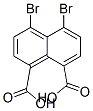 Structure of 4,5-DIBROMO-1,8-NAPHTHALENEDICARBOXYLIC ACID