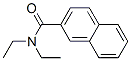 Structure of N,N-Diethyl-2-naphthamide