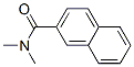Structure of N,N-Dimethyl-2-naphthalenecarboxamide