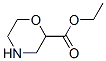 Structure of 2-Morpholinecarboxylic acid, ethyl ester